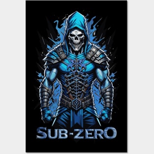 Sub-Zero Skull Posters and Art